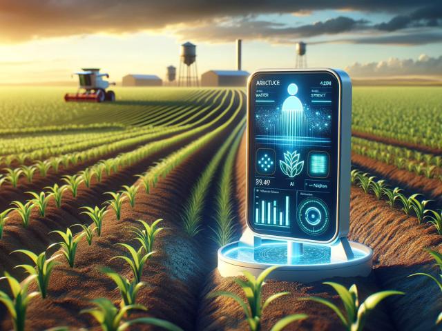 Artificial intelligence in agricultural fields